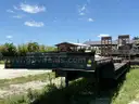 1979 BEC Lowboy Trailer with ramps