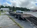 1979 BEC Lowboy Trailer with ramps