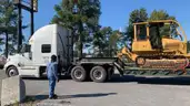 1979 BEC Lowboy Trailer with ramps