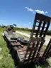 1979 BEC Lowboy Trailer with ramps