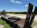 1979 BEC Lowboy Trailer with ramps