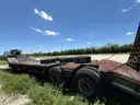 1979 BEC Lowboy Trailer with ramps