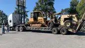 1979 BEC Lowboy Trailer with ramps