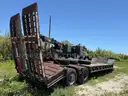 1979 BEC Lowboy Trailer with ramps