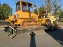 1979 BEC Lowboy Trailer with ramps