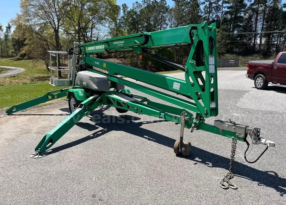 Photo of a 2017 Genie TZ-50
