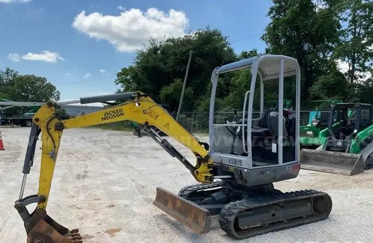 2019 Wacker Neuson EZ28 Mini Excavator