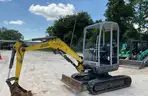 2019 Wacker Neuson EZ28 Mini Excavator