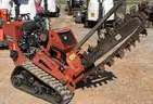 Ditch witch C24X Walk Behind Tracked Trencher