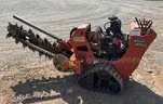 Ditch witch C24X Walk Behind Tracked Trencher