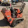 Ditch witch C24X Walk Behind Tracked Trencher