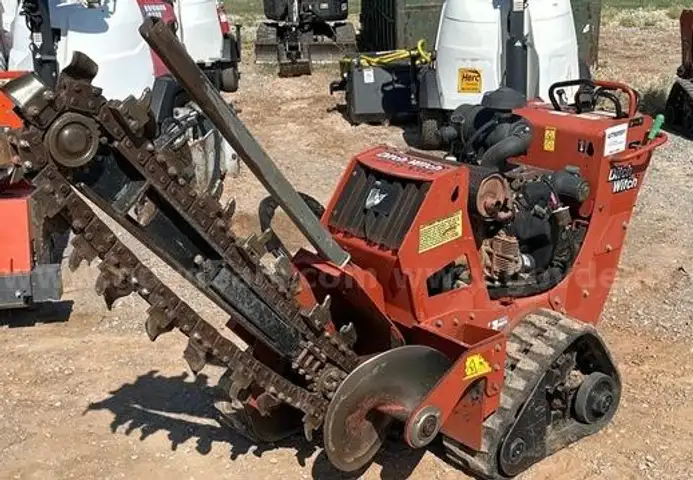 Ditch witch C24X Walk Behind Tracked Trencher