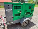 2019 Atlas Copco 4 Inch Trailer-Mounted Water Pump