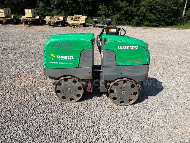 Wacker Neuson RTSC3 Trench Compactor