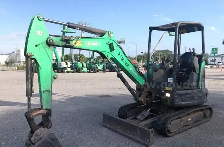 2018 Bobcat E32i Mini Excavator