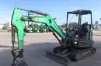 2018 Bobcat E32i Mini Excavator