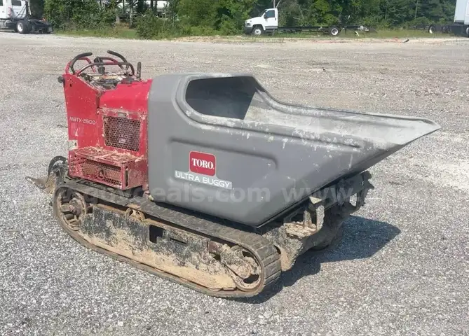 2018 Toro MBTX-2500 Tracked Stand On Concrete/Georgia Buggy