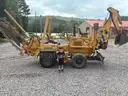 2002 Vermeer V4150A Trencher/Backhoe