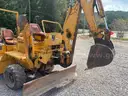 2002 Vermeer V4150A Trencher/Backhoe