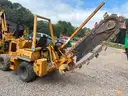 2002 Vermeer V4150A Trencher/Backhoe
