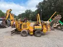2002 Vermeer V4150A Trencher/Backhoe