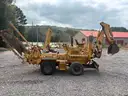 2002 Vermeer V4150A Trencher/Backhoe