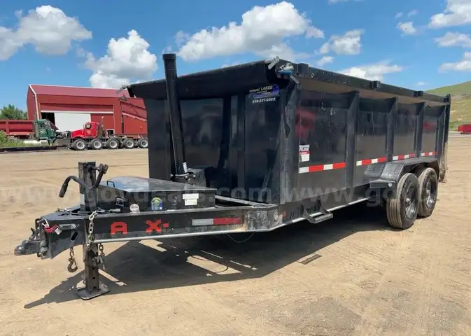 2024 Maxx-D DTX Dump Trailer