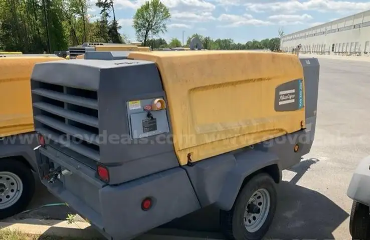 Atlas Copco XAS 440cfm Air Compressor
