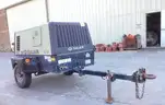 2012 Sullair 185 cfm Mobile Air Compressor