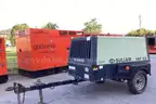 2012 Sullair 185 cfm Mobile Air Compressor