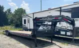2025 East Texas Silver Line 34ft 16k Gooseneck Trailer