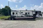 2025 East Texas Silver Line 34ft 16k Gooseneck Trailer