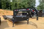 2023 Northstar Ironbull Tri-Axle Gooseeneck Trailer