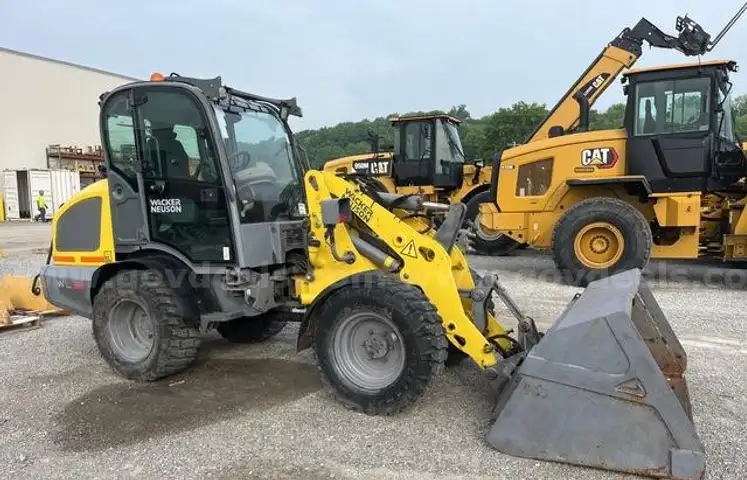 2018 Wacker Neuson WL38 Wheel Loader
