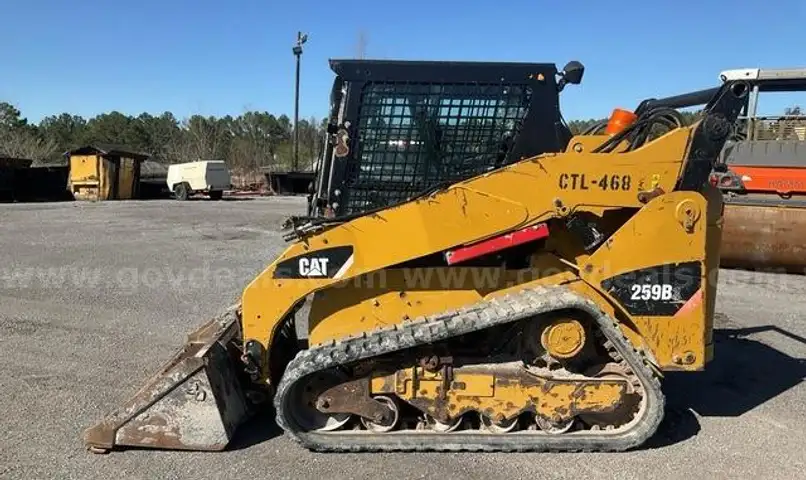 2013 Cat 259B3 Compact Track Loader