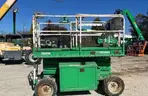 JLG 260MRT Diesel 4x4 Scissor Lift