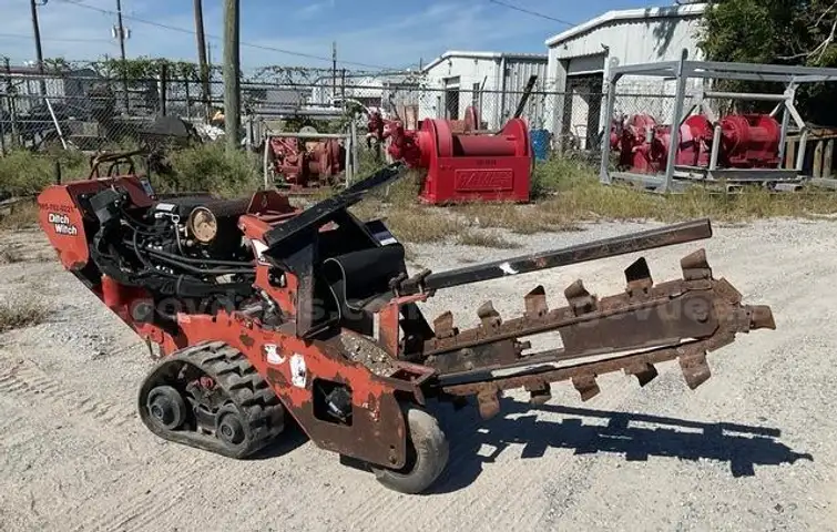 Ditch Witch RT20 Walk Behind Trencher