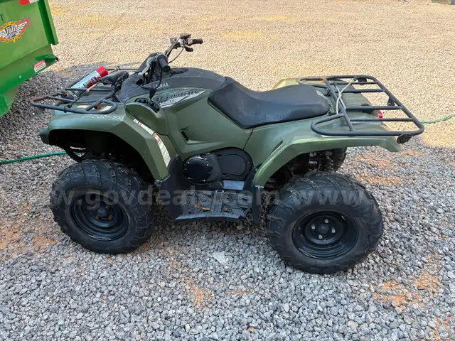 Yamaha FI Kodiak 450 4x4