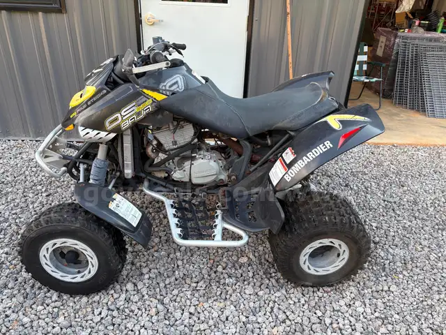 2003 Bombardier DS650 Baja. FAST!