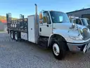 2012 International DuraStar 4400 Flatbed with Liftgate