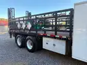 2012 International DuraStar 4400 Flatbed with Liftgate