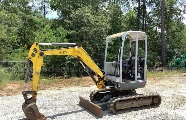 2019 Wacker Neuson EZ28 Mini Excavator