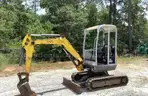 2019 Wacker Neuson EZ28 Mini Excavator