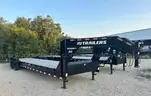 2023 Unused PJ 32 ft Gooseneck Equipment Trailer