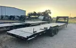 2023 Unused PJ 32 ft Gooseneck Equipment Trailer