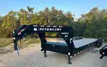 2023 Unused PJ 32 ft Gooseneck Equipment Trailer