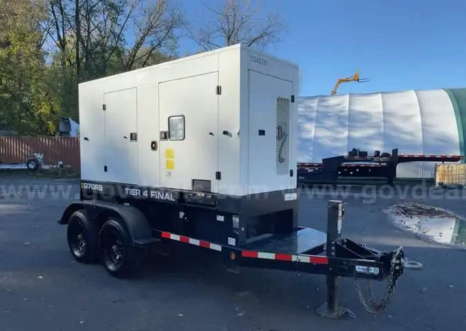 2021 JCB G70 56KW Generator. NICE!!