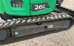 2021 John Deere 26G Mini Excavator