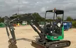 2021 John Deere 26G Mini Excavator