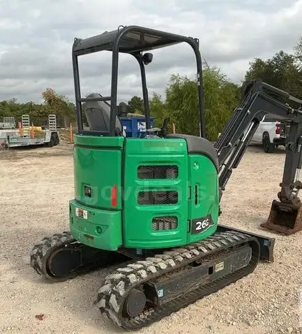 2021 John Deere 26G Mini Excavator